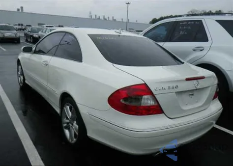 2009 Mercedes-Benz Clk350 z USA, uszkodzony, nr VIN WDBTJ56H59F266739